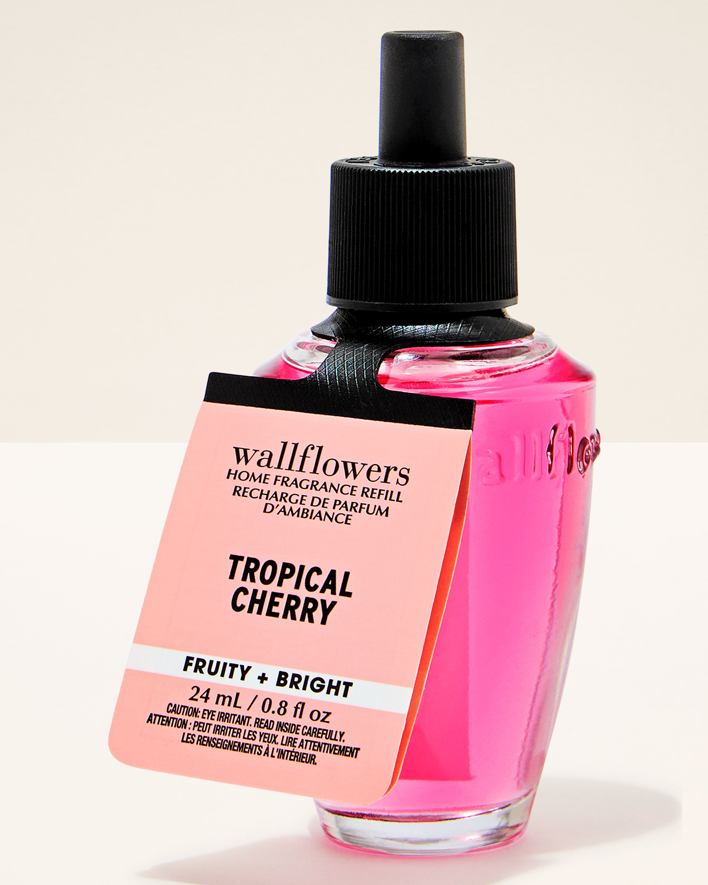 Wallflowers Fragrance Refill Tropical Cherry 0.8 fl oz / 24 mL