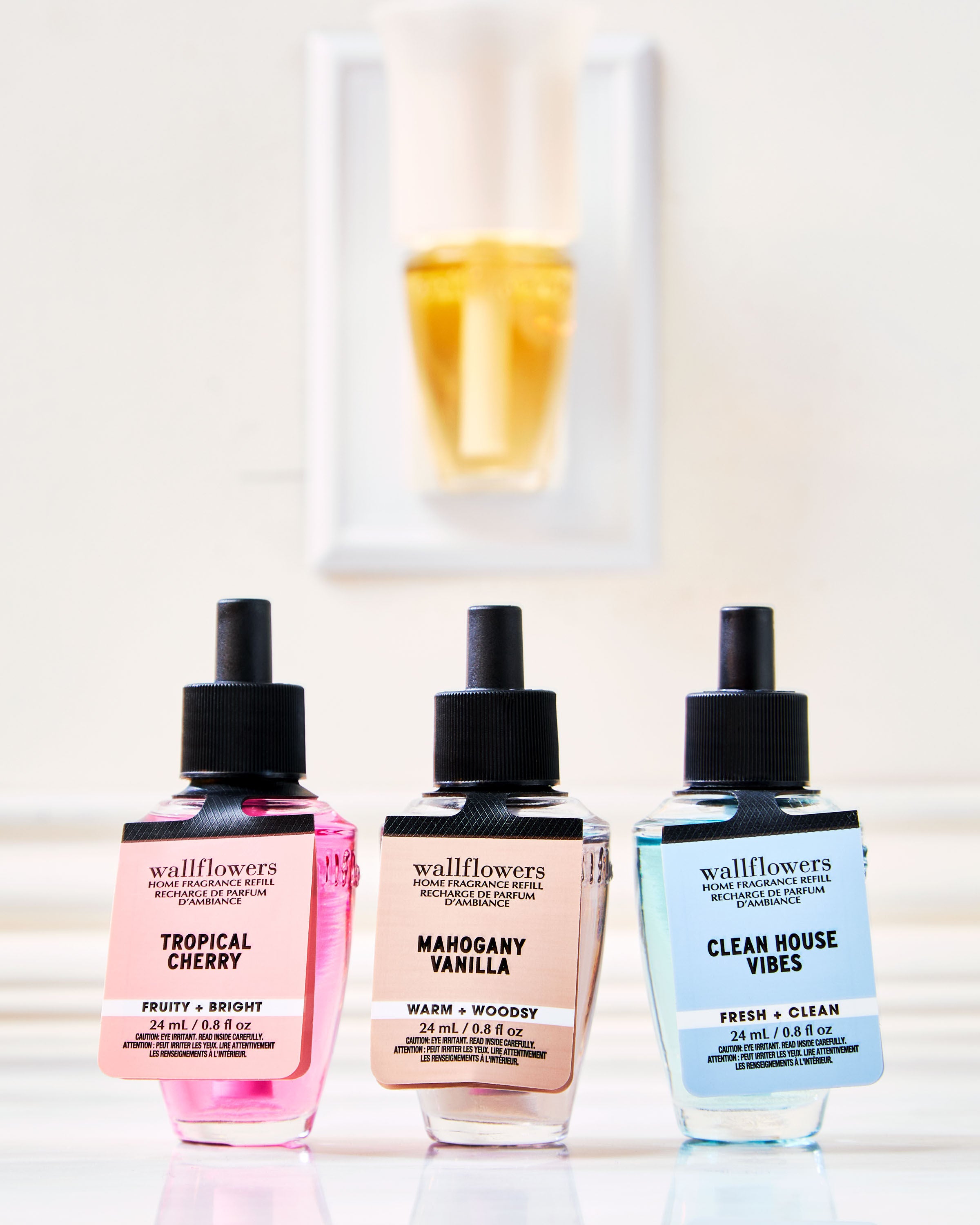 Wallflowers Fragrance Refill Tropical Cherry 0.8 fl oz / 24 mL - Image 5