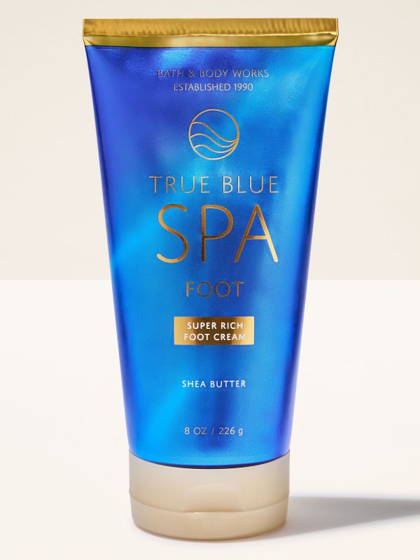 Super Rich Foot Cream  True Blue Spa 8 fl oz / 236 mL