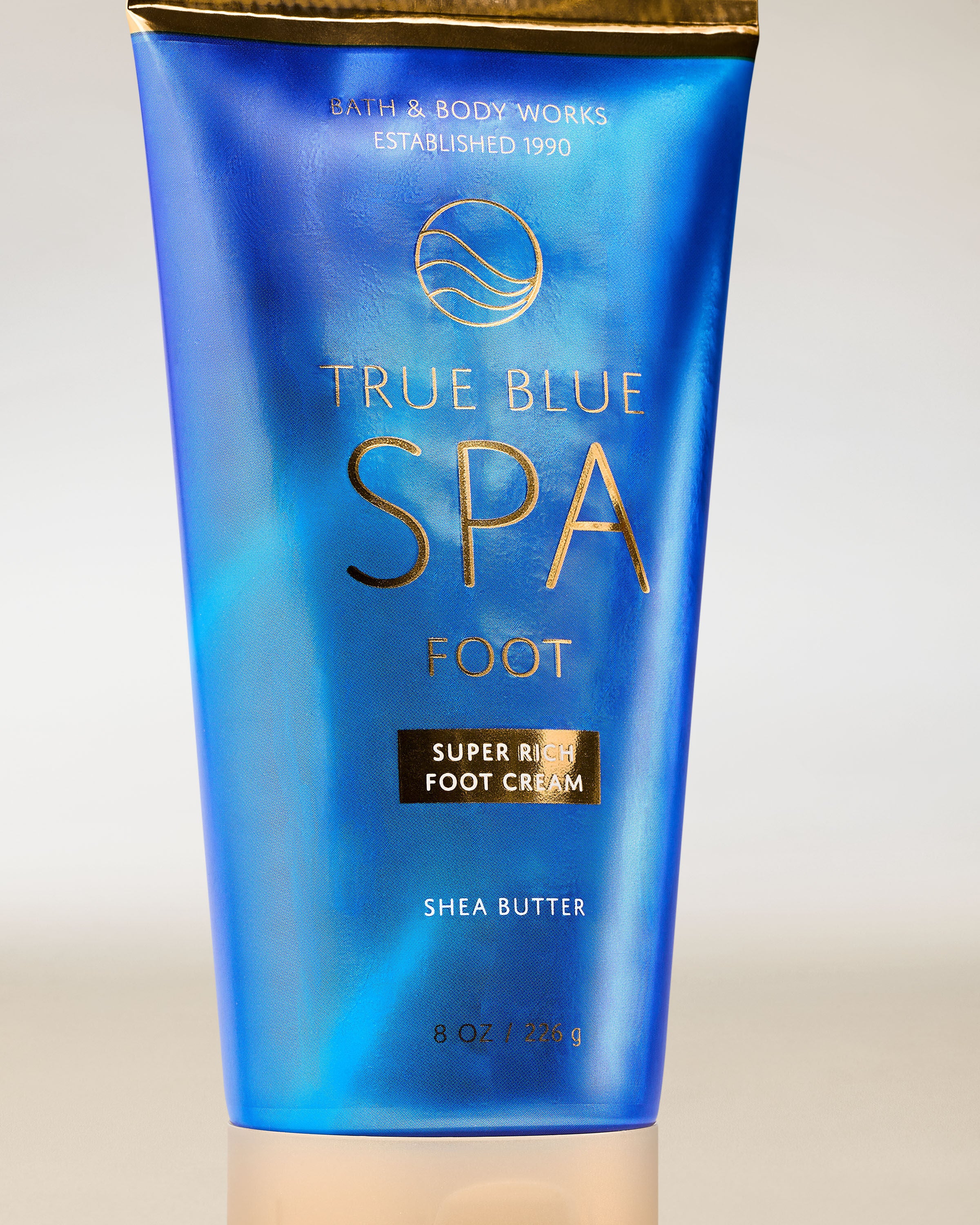 Super Rich Foot Cream True Blue Spa 8 fl oz / 236 mL - Image 2
