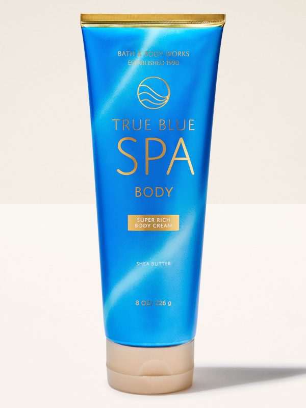 Super Rich Body Cream  True Blue Spa 8 oz / 226 g