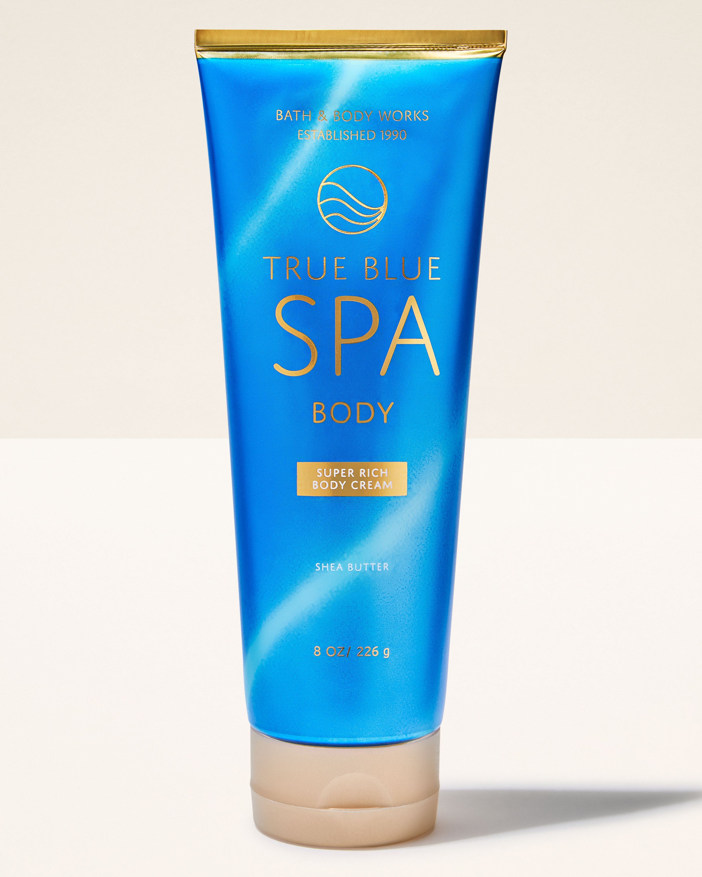 Super Rich Body Cream True Blue Spa 8 oz / 226 g