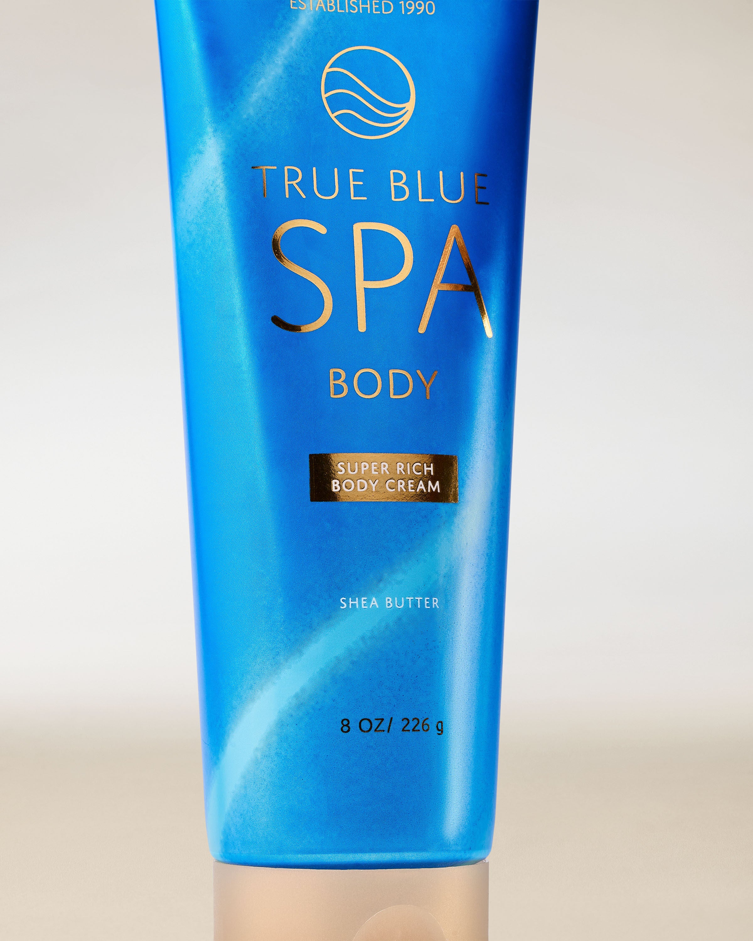 Super Rich Body Cream True Blue Spa 8 oz / 226 g - Image 2