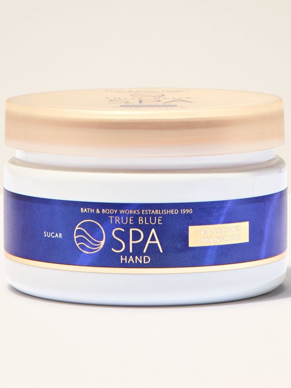 60 Second Manicure Hand Scrub  True Blue Spa 5 oz / 142 g
