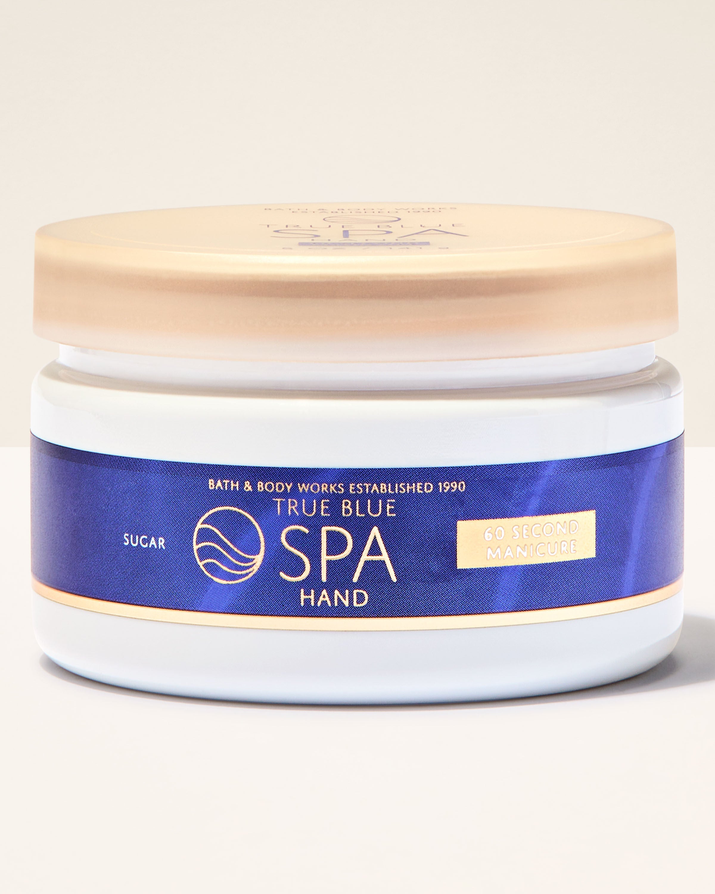 60 Second Manicure Hand Scrub True Blue Spa 5 oz / 142 g