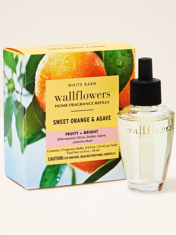 Wallflowers Refills 2-Pack  Sweet Orange & Agave 0.8 fl oz / 24 mL, Each