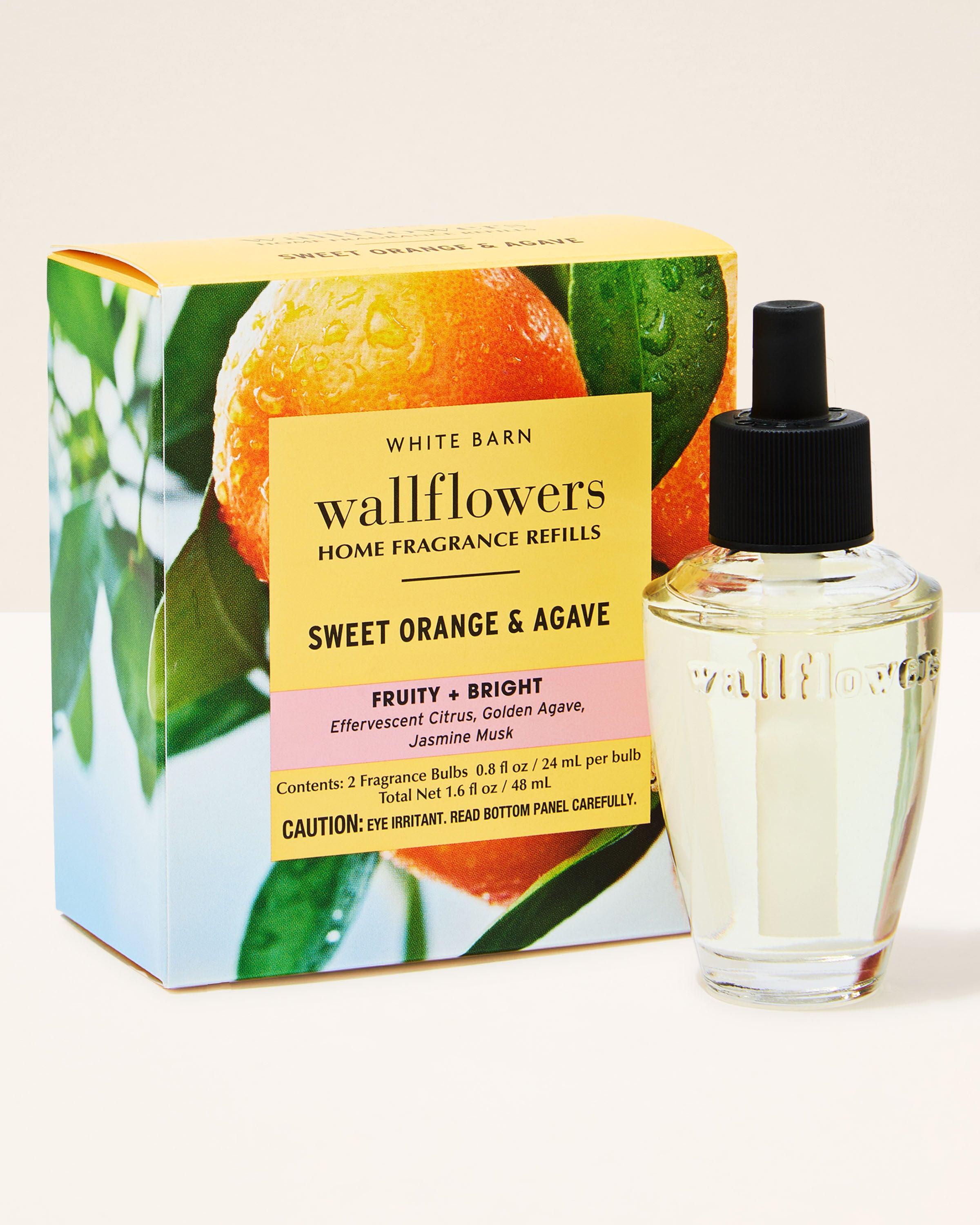 Wallflowers Refills 2-Pack Sweet Orange & Agave 0.8 fl oz / 24 mL, Each