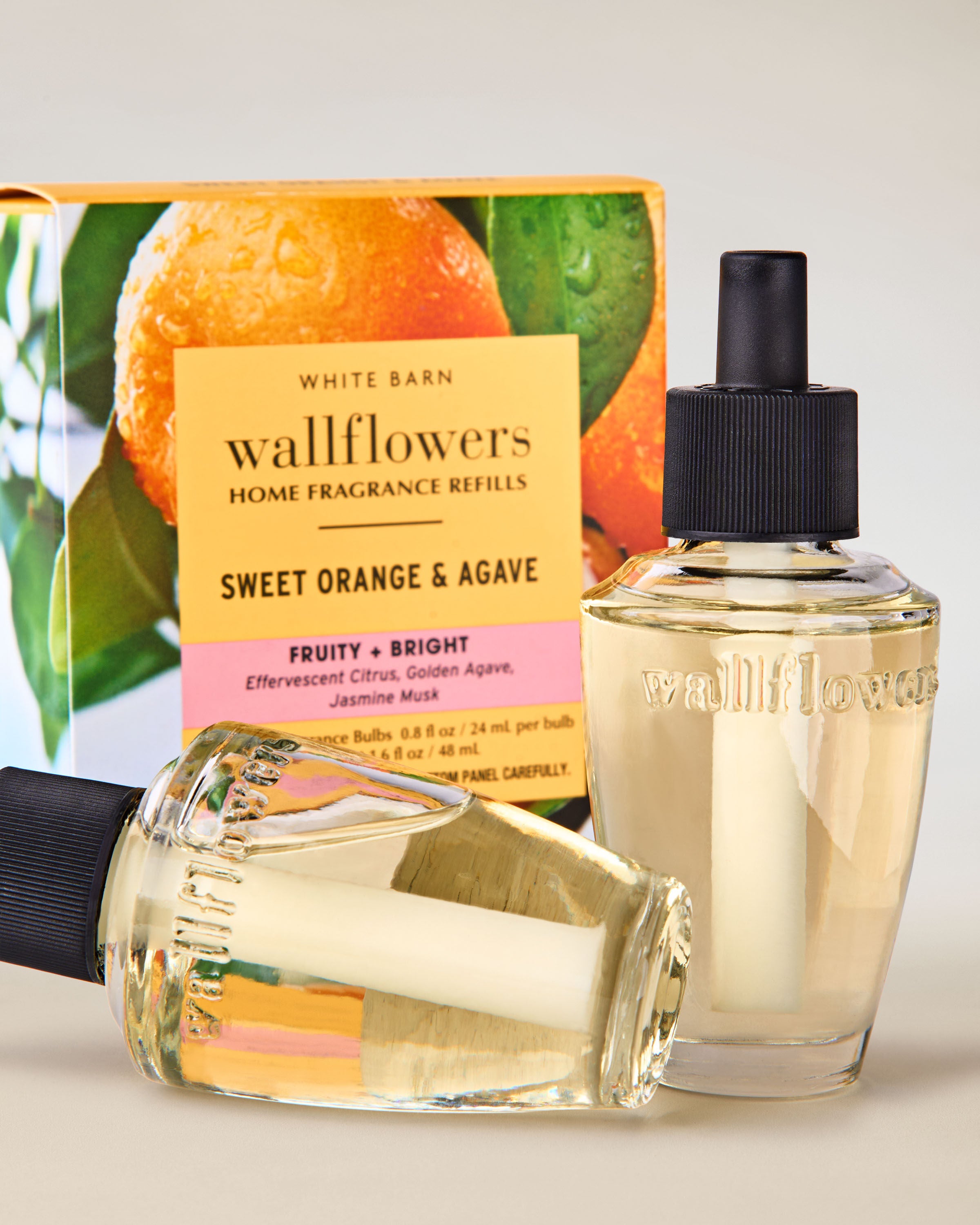 Wallflowers Refills 2-Pack Sweet Orange & Agave 0.8 fl oz / 24 mL, Each - Image 2