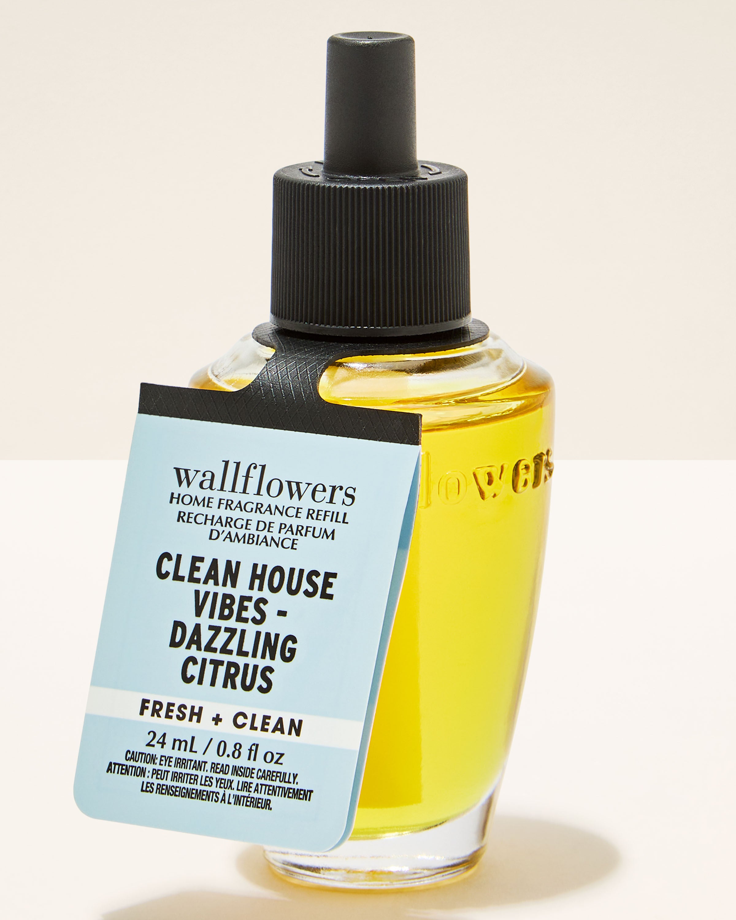 Wallflowers Fragrance Refill Clean House Vibes - Dazzling Citrus 0.8 fl oz / 24 mL