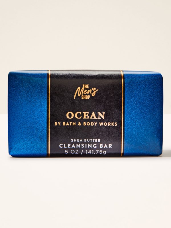 Shea Butter Cleansing Bar Ocean 5 oz / 141.75 g
