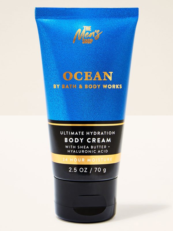 Travel Size Ultimate Hydration Body Cream Ocean 2.5 oz / 70 g