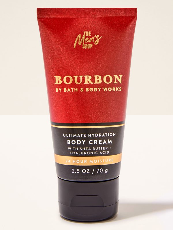 Travel Size Ultimate Hydration Body Cream  Bourbon 2.5 oz / 70 g
