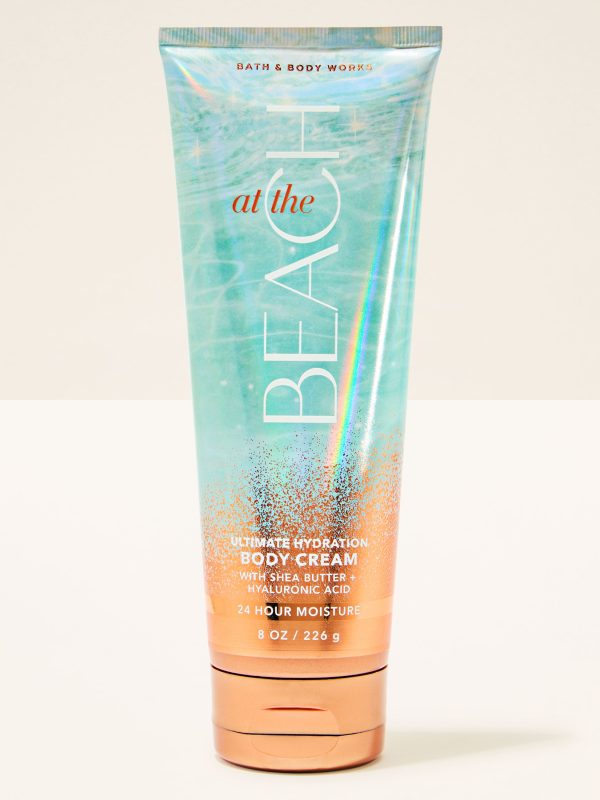 Ultimate Hydration Body Cream  At the Beach 8 oz / 226 g