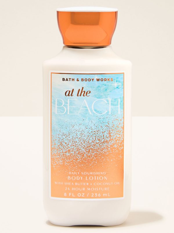 Body Lotion  At the Beach 8 fl oz / 236 mL