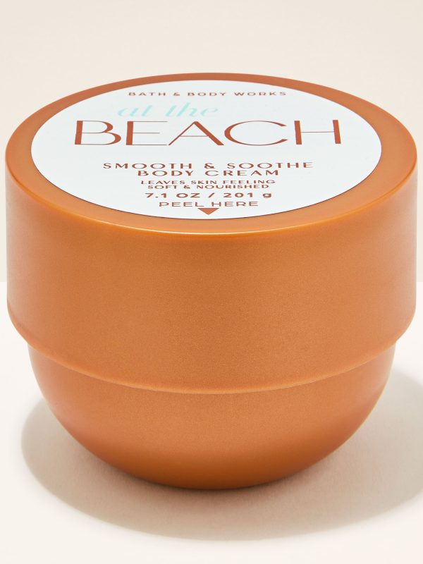 Smooth & Soothe Body Cream  At the Beach 7.1 / 201 g