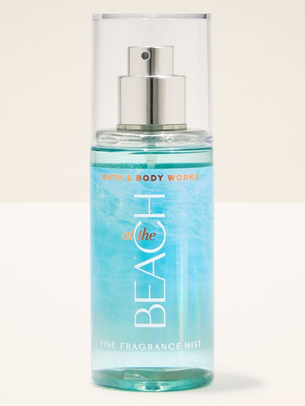 Travel Size Fine Fragrance Mist  At the Beach 2.5 fl oz / 75 mL