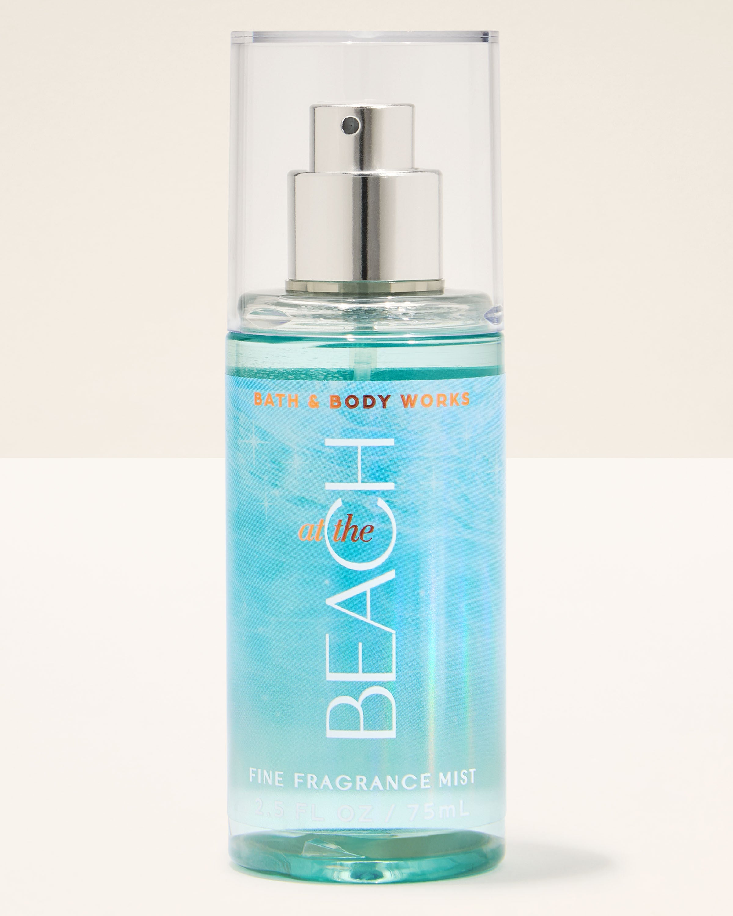 Travel Size Fine Fragrance Mist At the Beach 2.5 fl oz / 75 mL