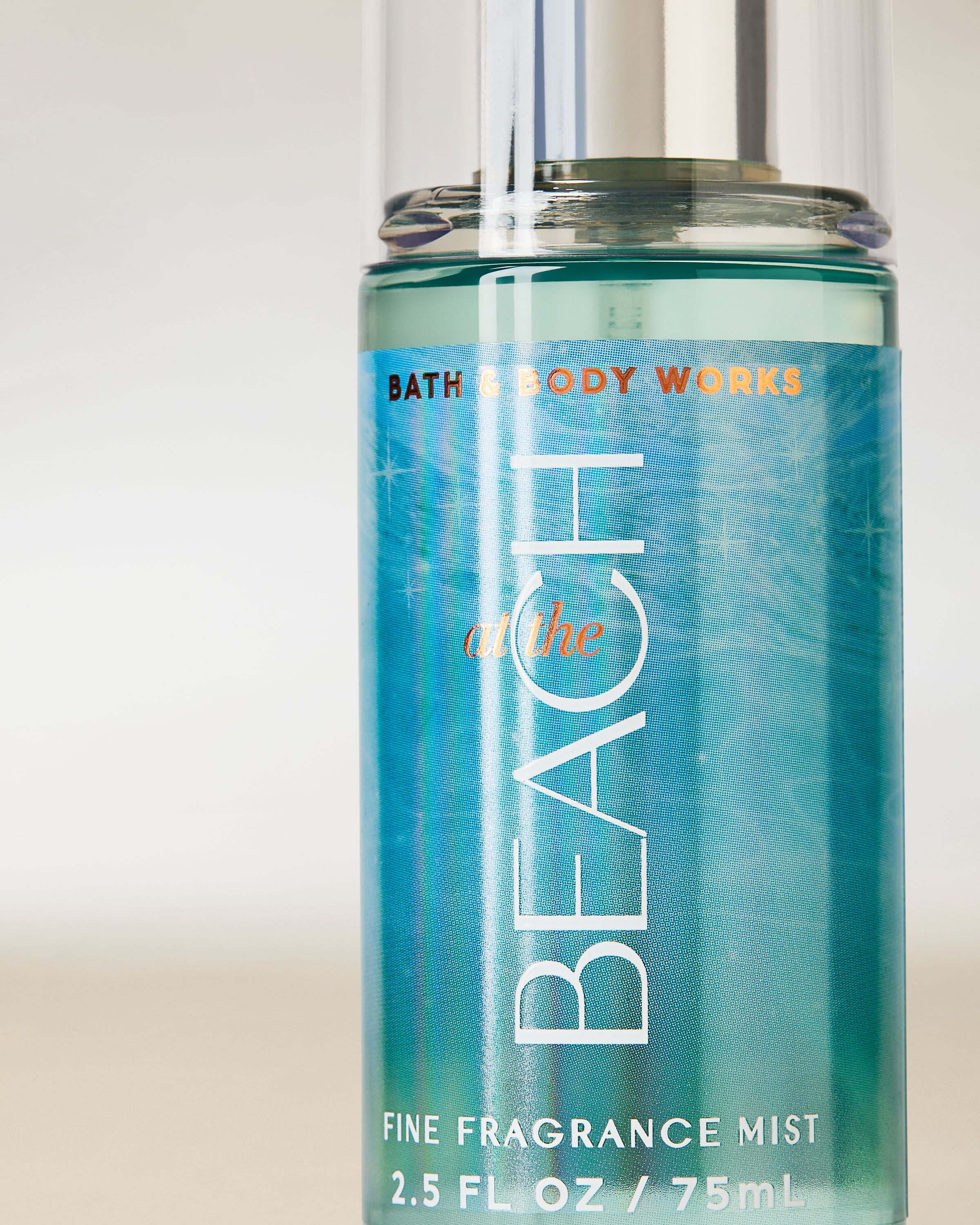 Travel Size Fine Fragrance Mist At the Beach 2.5 fl oz / 75 mL - Image 2