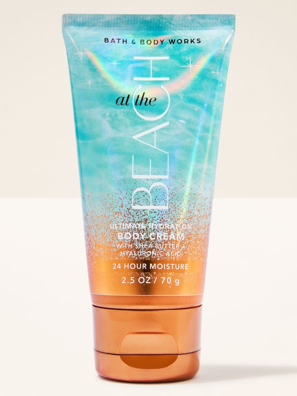 Travel Size Ultimate Hydration Body Cream At the Beach 2.5 oz / 70 g