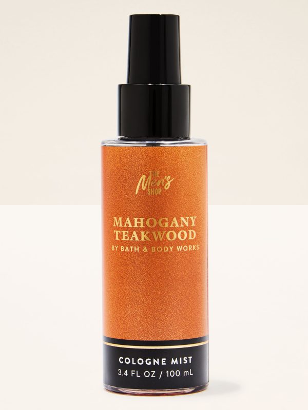 Travel Size Cologne Mist  Mahogany Teakwood 3.4 fl oz / 100 mL