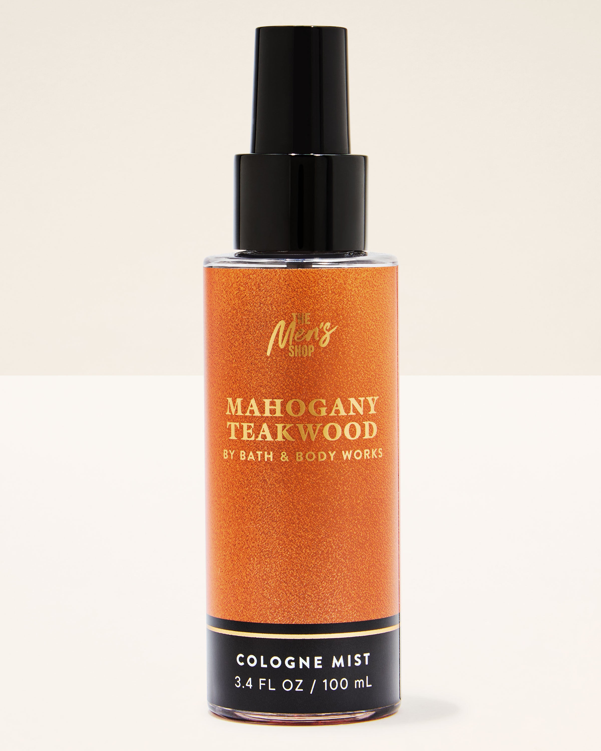 Travel Size Cologne Mist Mahogany Teakwood 3.4 fl oz / 100 mL