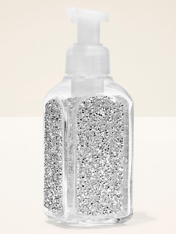 Gentle & Clean Foaming Hand Soap Dispenser Bling