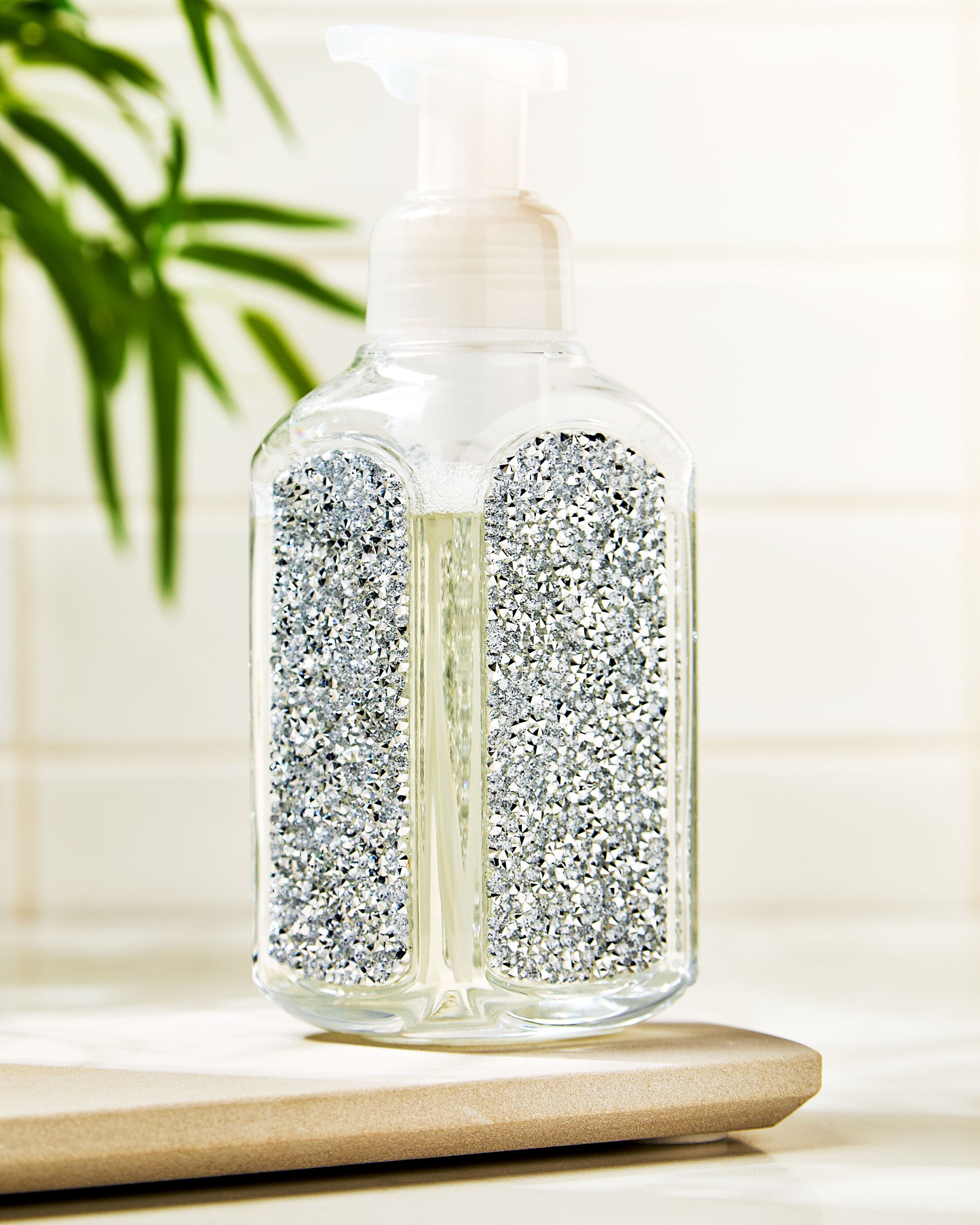 Gentle & Clean Foaming Hand Soap Dispenser Bling - Image 3