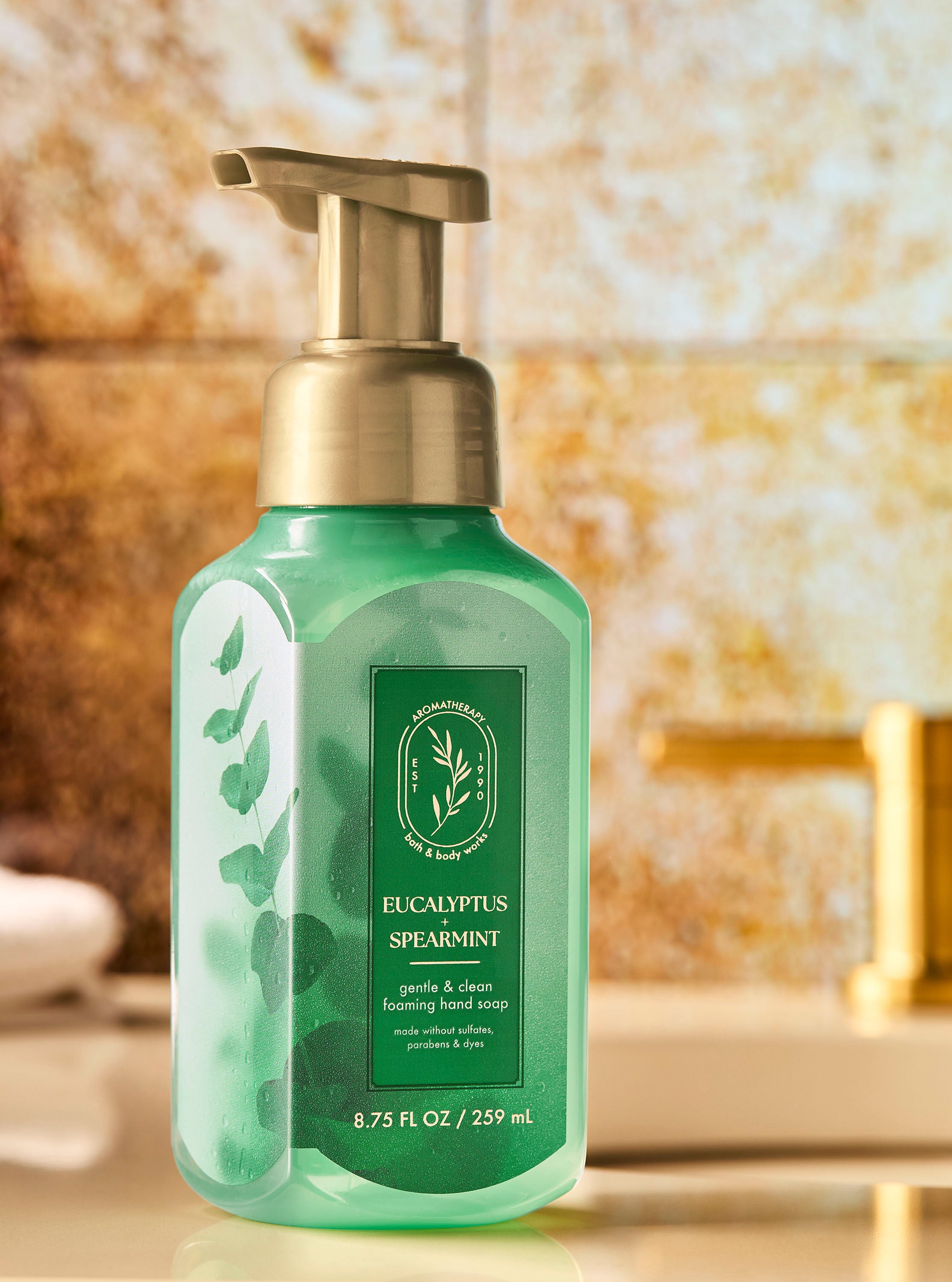 Gentle & Clean Foaming Hand Soap Eucalyptus Spearmint 8.75 fl oz / 259 mL - Image 7