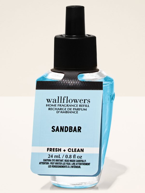 Wallflowers Fragrance Refill  Sandbar 0.8 fl oz / 24 mL