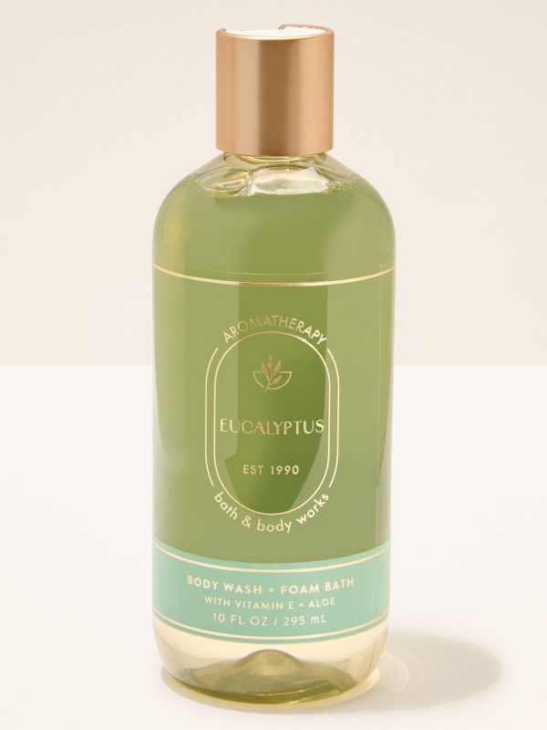 Body Wash & Foam Bath  Eucalyptus 10 fl oz / 295 ml