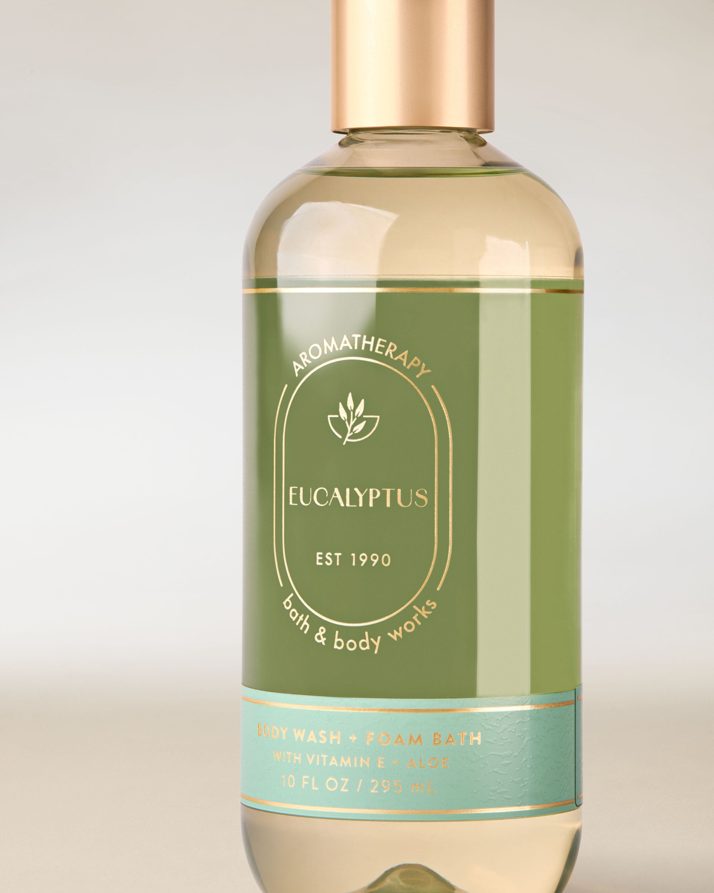 Body Wash & Foam Bath Eucalyptus 10 fl oz / 295 ml - Image 2