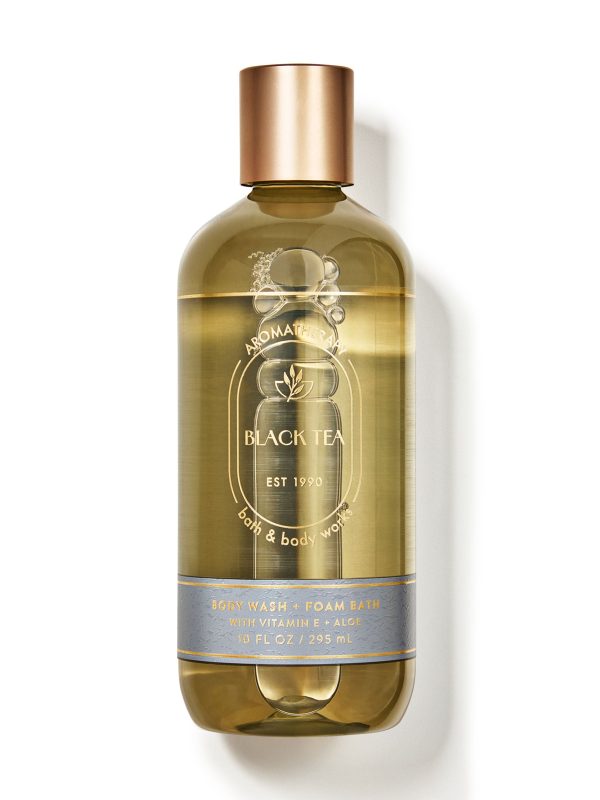 Body Wash & Foam Bath  Black Tea 10 fl oz / 295 ml