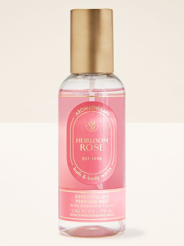 Essential Oil Mist  Heirloom Rose 6 fl oz / 177 ml
