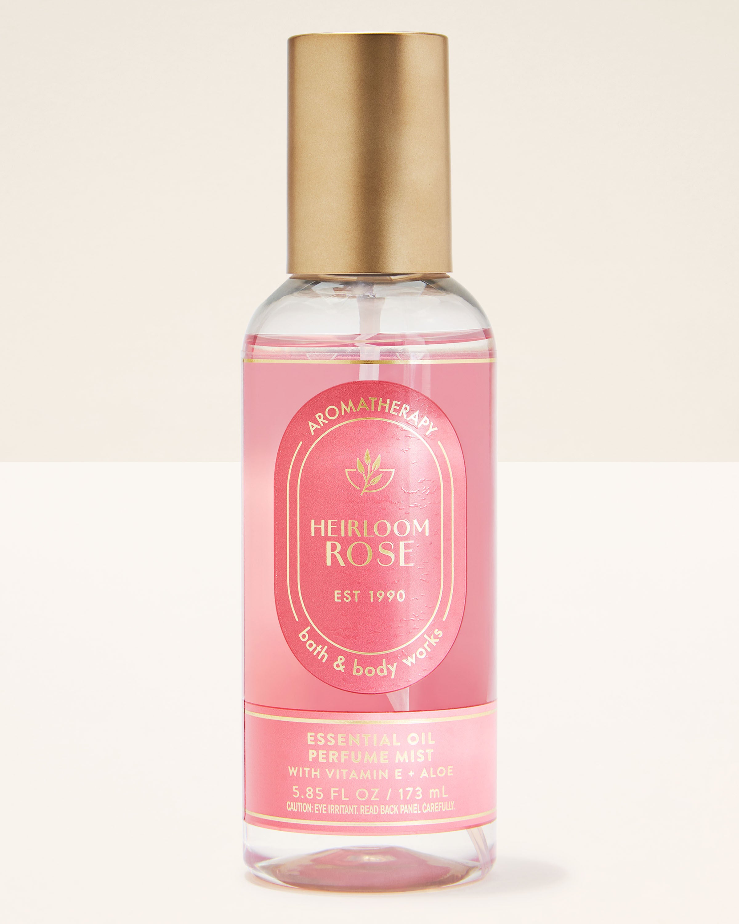 Essential Oil Mist Heirloom Rose 6 fl oz / 177 ml