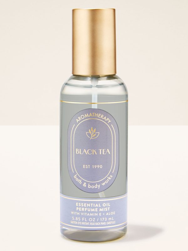 Essential Oil Mist  Black Tea 6 fl oz / 177 ml