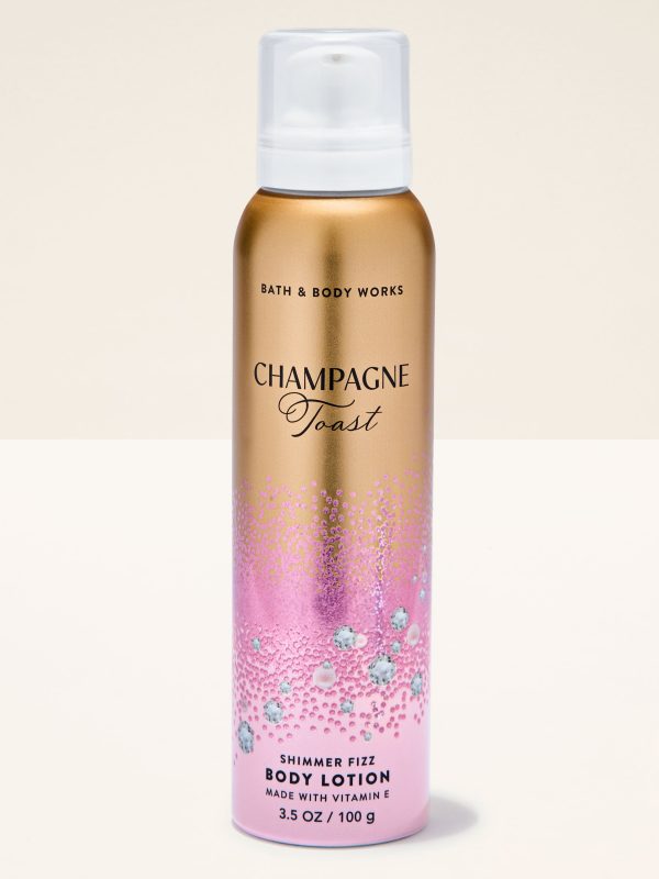 Shimmer Fizz Body Lotion  Champagne Toast 3.5 oz / 100 g