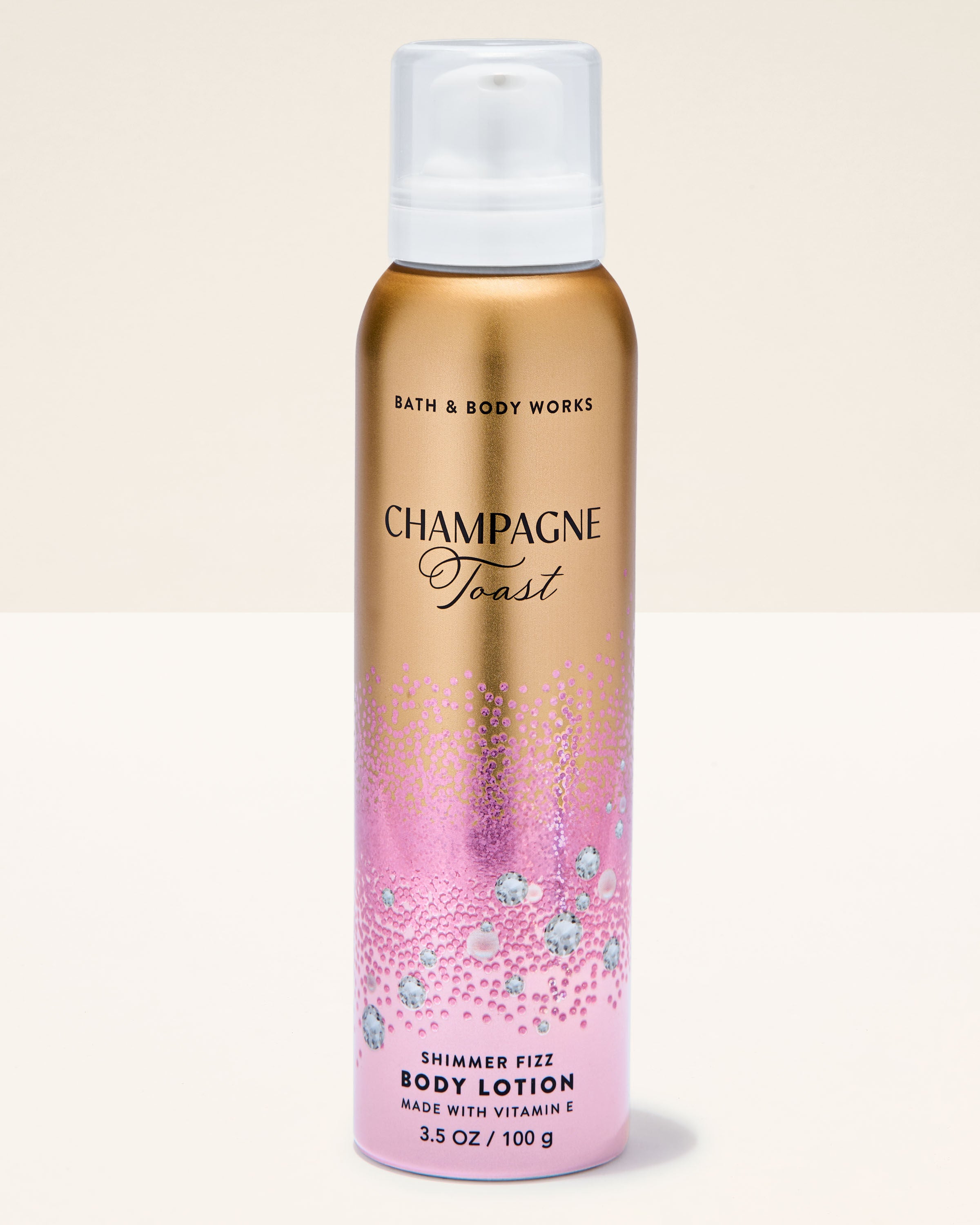 Shimmer Fizz Body Lotion Champagne Toast 3.5 oz / 100 g