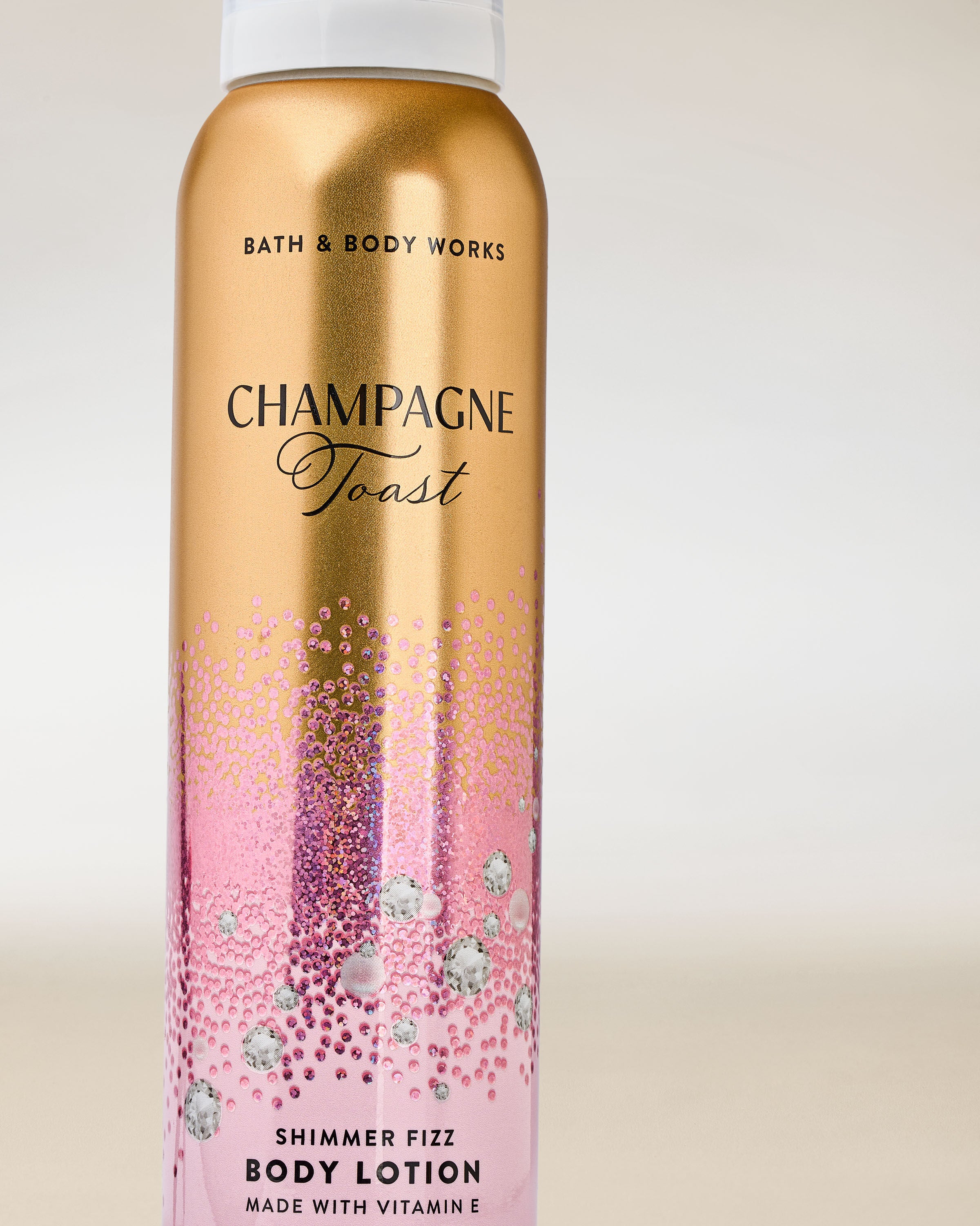 Shimmer Fizz Body Lotion Champagne Toast 3.5 oz / 100 g - Image 2
