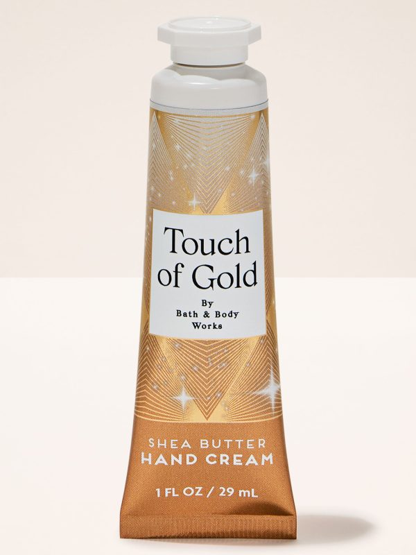 Hand Cream Touch of Gold 1 fl oz / 29 ml