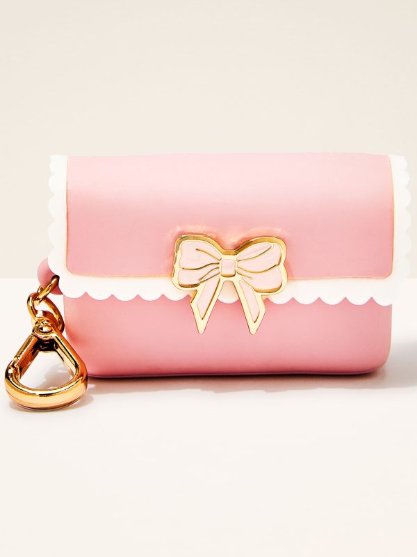 PocketBac Holder Scallop Bow Snap Case