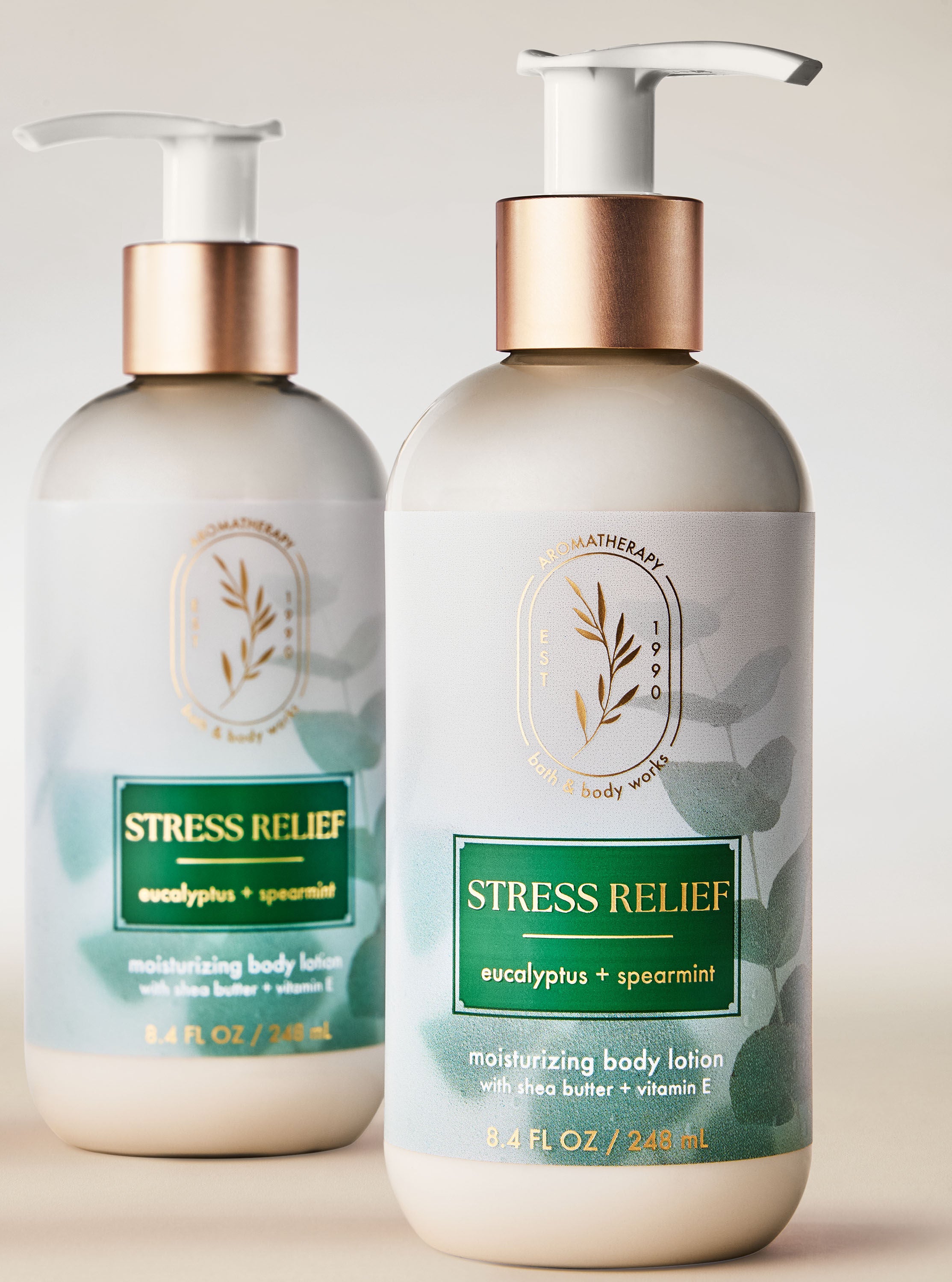 Moisturizing Body Lotion Eucalyptus Spearmint 8.4 fl oz / 248 ml - Image 2