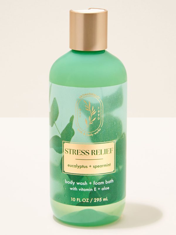 Body Wash & Foam Bath  Eucalyptus Spearmint 10 fl oz / 295 mL