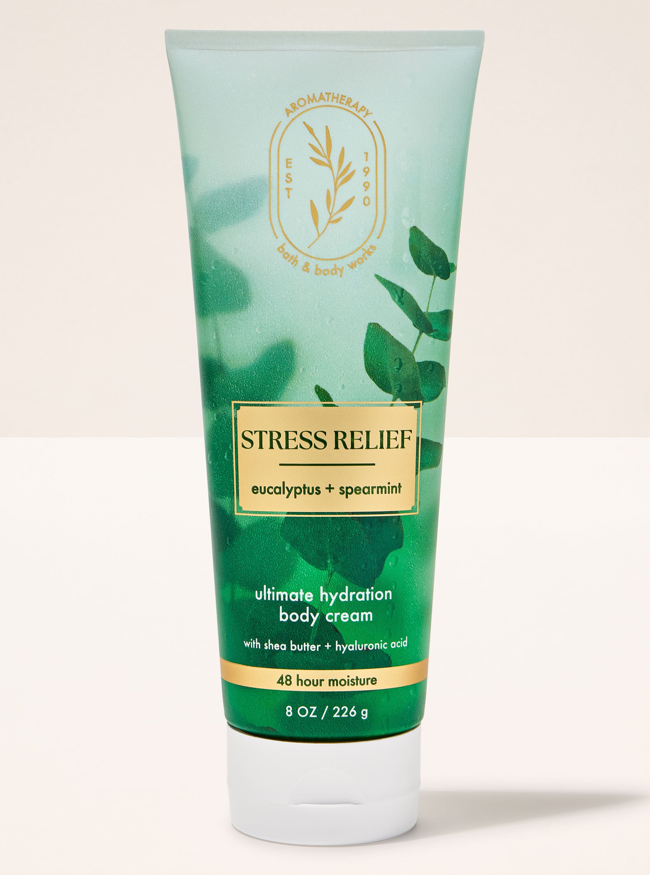 Ultimate Hydration Body Cream Eucalyptus Spearmint 8 oz / 226 g