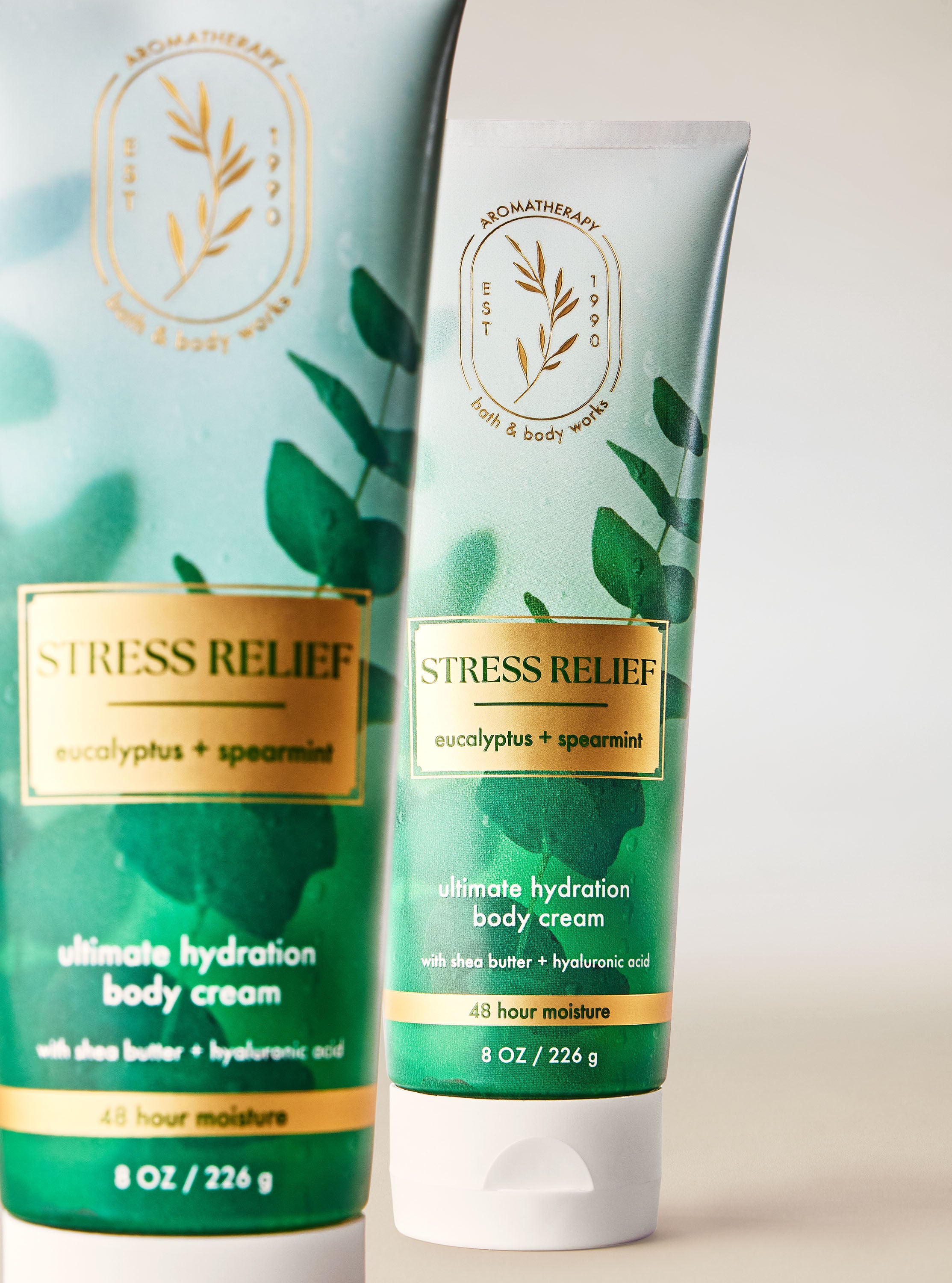 Ultimate Hydration Body Cream Eucalyptus Spearmint 8 oz / 226 g - Image 2