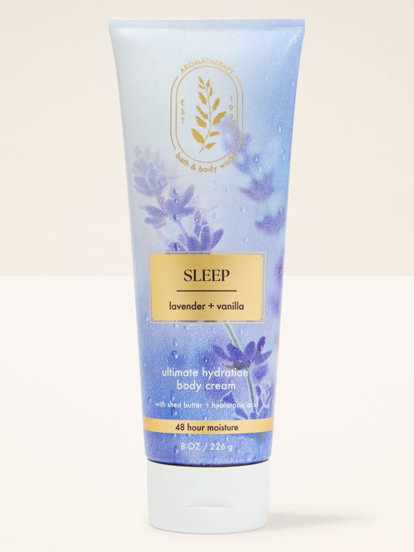 Ultimate Hydration Body Cream  Lavender Vanilla 8 oz / 226 g