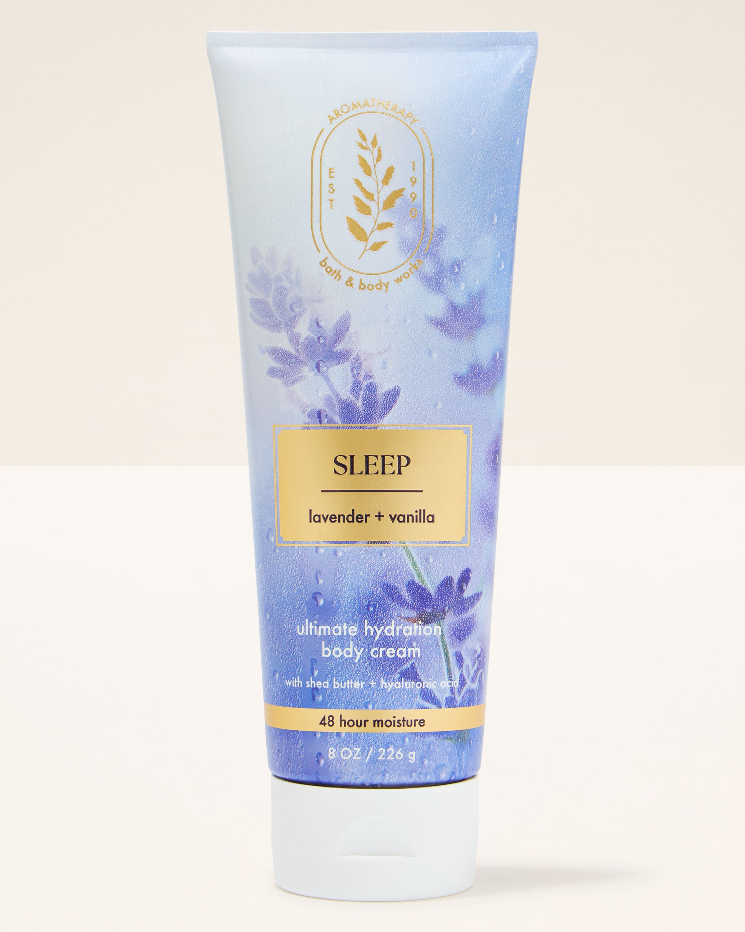 Ultimate Hydration Body Cream Lavender Vanilla 8 oz / 226 g