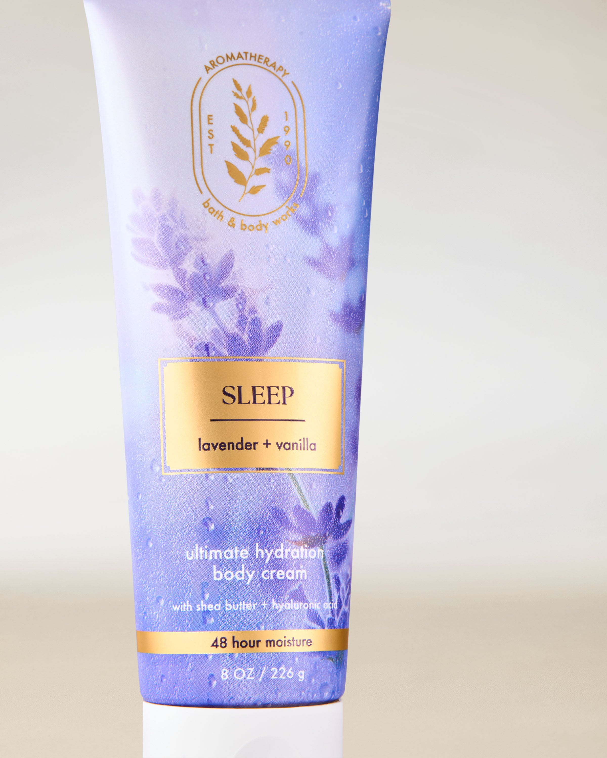 Ultimate Hydration Body Cream Lavender Vanilla 8 oz / 226 g - Image 2
