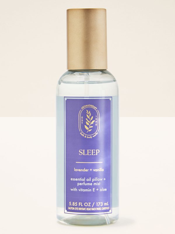 Essential Oil Mist Lavender Vanilla 5.85 fl oz / 173 ml