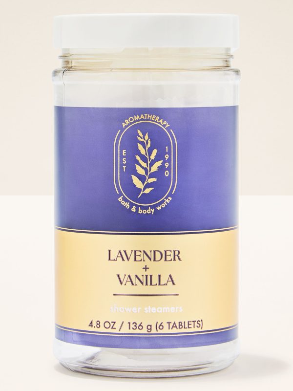 Shower Steamers  Lavender Vanilla 4.8 oz / 136 g (6 tablets)
