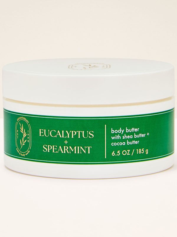 Body Butter  Eucalyptus Spearmint 6.5 oz / 185 g